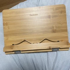木製 書見台の画像