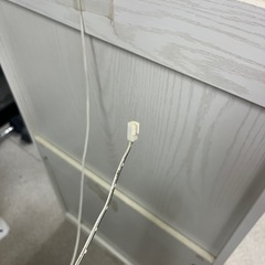 ガラス　コレクション　5段　キャビネットの画像