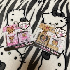 💗新品Avail 日焼けキティ ちびメモ ペンケース セット💗の画像