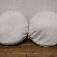 ナイトメアビフォアクリスマス リバーシブルクッション 全2種 ディズニー セガの画像