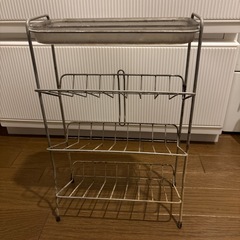 浴室ラックの画像