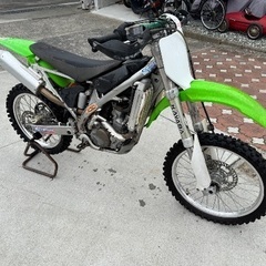 売り切り　カワサキ KX250F 整備ベース 2005年モデル KX250N　宮城発の画像