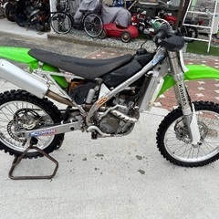 売り切り　カワサキ KX250F 整備ベース 2005年モデル KX250N　宮城発の画像