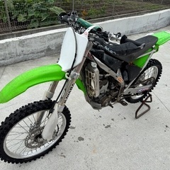 売り切り　カワサキ KX250F 整備ベース 2005年モデル KX250N　宮城発の画像