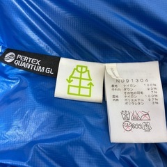 THE NORTH FACE ダウンの画像