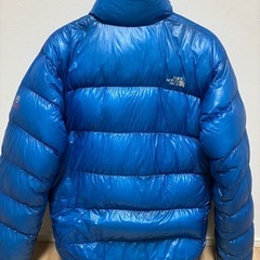 THE NORTH FACE ダウンの画像