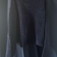 Classical Elf モール糸ジャカード編みニットプルオーバーの画像