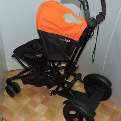 ベビー・子供用品買取販売キッズモール湘南/MICRALITE twofold/二人可/大型空気タイヤ/洗濯済の画像