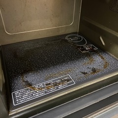 電子レンジ シャープ SHARPの画像