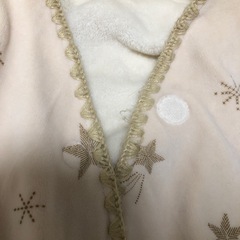 ベビー　おくる　星型　モクモフの画像