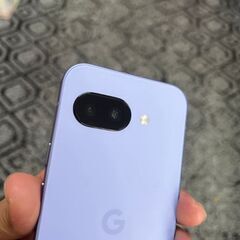 【美品】Pixel 9a 128GB パープル　動作確認済み　お買い得！の画像