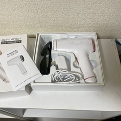 脱毛器 デジタル表示付きの画像