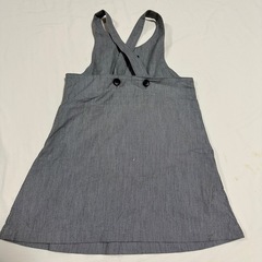🌈美品　COMME CA DE MODE サロペットワンピ　110　の画像