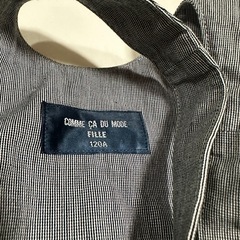 🌈美品　COMME CA DE MODE サロペットワンピ　110　の画像