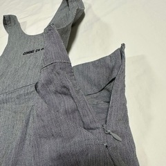 🌈美品　COMME CA DE MODE サロペットワンピ　110　の画像