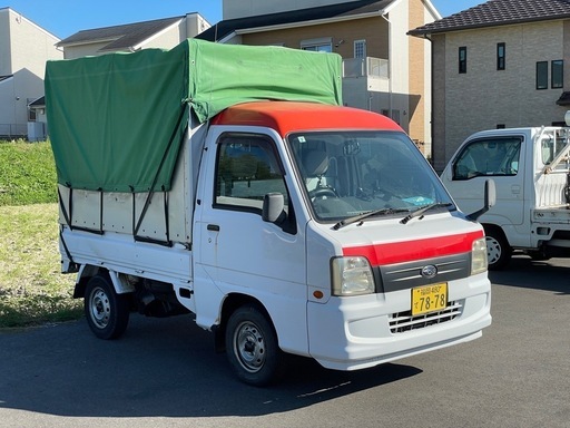 赤帽サンバー MT スーパーチャージャー SC　2WD 