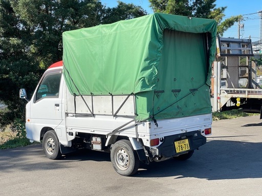 赤帽サンバー MT スーパーチャージャー SC　2WD 