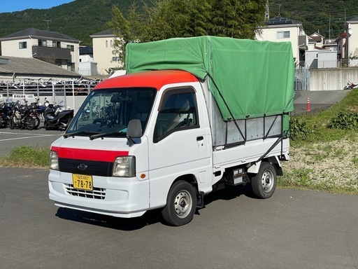 赤帽サンバー MT スーパーチャージャー SC　2WD