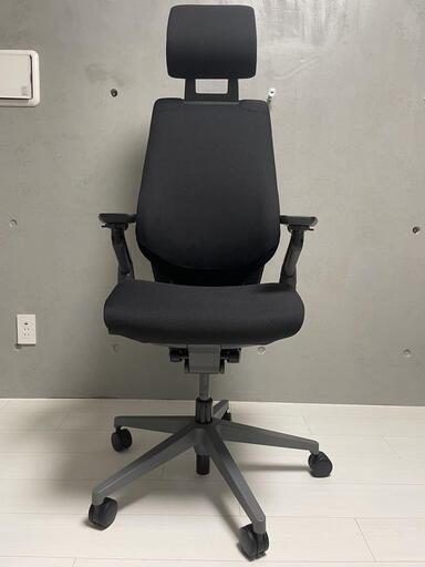 Steelcase Gesture スチールケース　ジェスチャー　ヘッドレスト付