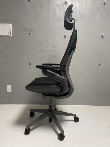 Steelcase Gesture スチールケース　ジェスチャー　ヘッドレスト付