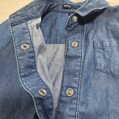 🌈美品　GAPKids デニムシャツ　110の画像