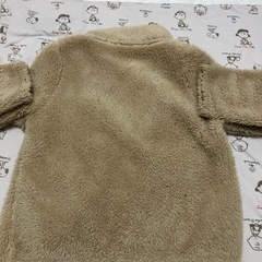 ユニクロフリースジャンバー　110cmの画像