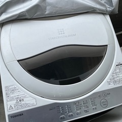 TOSHIBA 東芝　洗濯機の画像