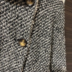 しまむら ボア コート L ジャケット の画像