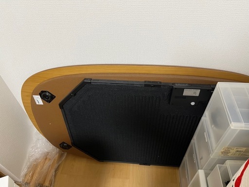 無印良品こたつにもなるローテーブル　大