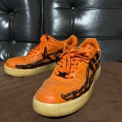 NIKEスケルトンの画像