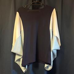 Doux Belle 異素材ドッキングプルオーバーの画像