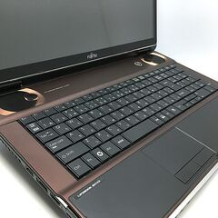 お得な追加特典あり★最速導入Win11(25H2)｜長期サポートOffice2024★富士通 NH77/CD【3波TV★FHD17.3｜最強i7 +SSD512GB(新) +メモリ8GB】（管理：202510270136）の画像