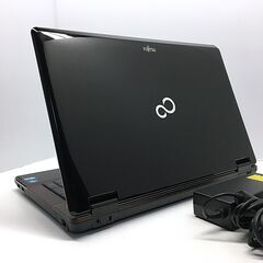 お得な追加特典あり★最速導入Win11(25H2)｜長期サポートOffice2024★富士通 NH77/CD【3波TV★FHD17.3｜最強i7 +SSD512GB(新) +メモリ8GB】（管理：202510270136）の画像
