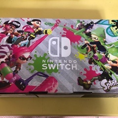 Switch 空箱のみの画像