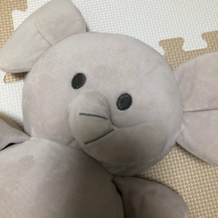 ベビー　転倒防止クッション　ぞうさんの画像