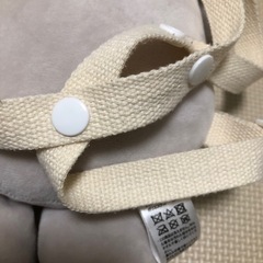 ベビー　転倒防止クッション　ぞうさんの画像