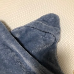 モクモフ　おくるみ　星型　ブルーの画像