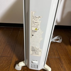 デロンギ オイルヒーターの画像