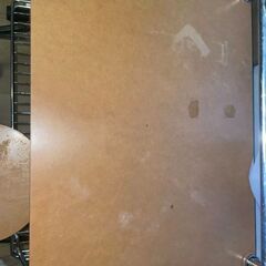 LUMINOUS ルミナス 幅６１ スライド メタル スチール ラック PC パソコン 机 デスク 汚れ有りの画像