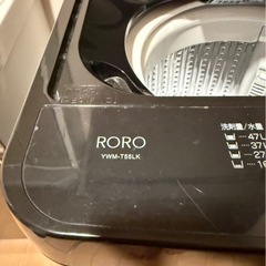 一人暮らし向け洗濯機の画像