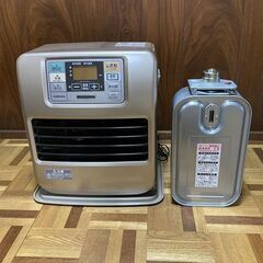 中古　コロナ　石油ファンヒーター　CORONA FH−ST3314−N　シャンパンゴールドの画像