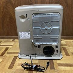 中古　コロナ　石油ファンヒーター　CORONA FH−ST3314−N　シャンパンゴールドの画像