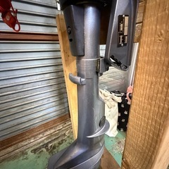 ヤマハ 船外機 4スト 2馬力 ボート 小型船舶用船外機の画像