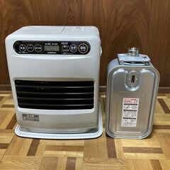 中古　コロナ　石油ファンヒーター　CORONA FH−G3218Y-W　シェルホワイトの画像