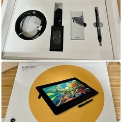 Wacom ワコム Cintiq 16 FHDの画像