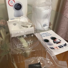 ME CAM ホワイト 防犯カメラの画像