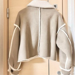 定価9900円 Heather リバーシブルコートの画像