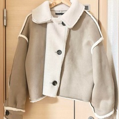 定価9900円 Heather リバーシブルコートの画像