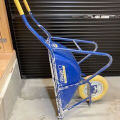 中古　ネコ　一輪車の画像