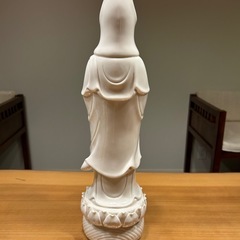 白磁　普賢菩薩像の画像